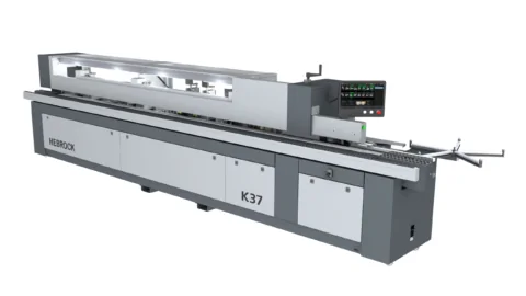 Hebrock K-37 Kantenanleimmaschine