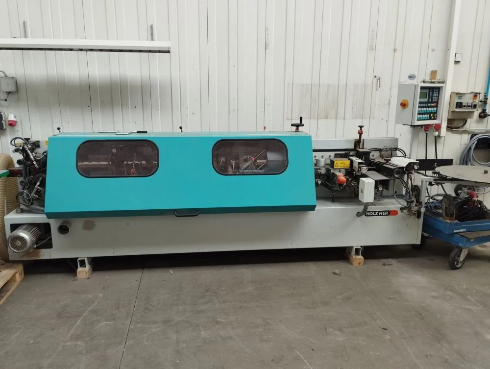 Holzher Kantenanleimmaschine 1436 SE PVC