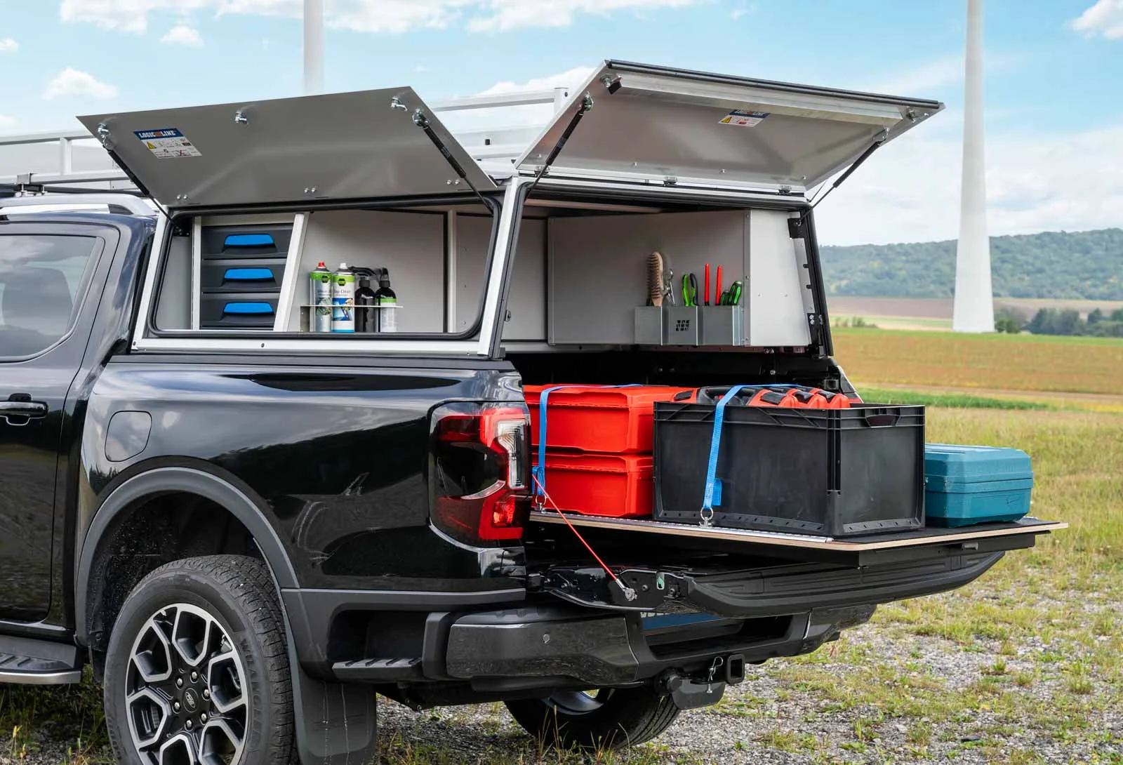 LogicLine Pick-Up-L&ouml;sungen