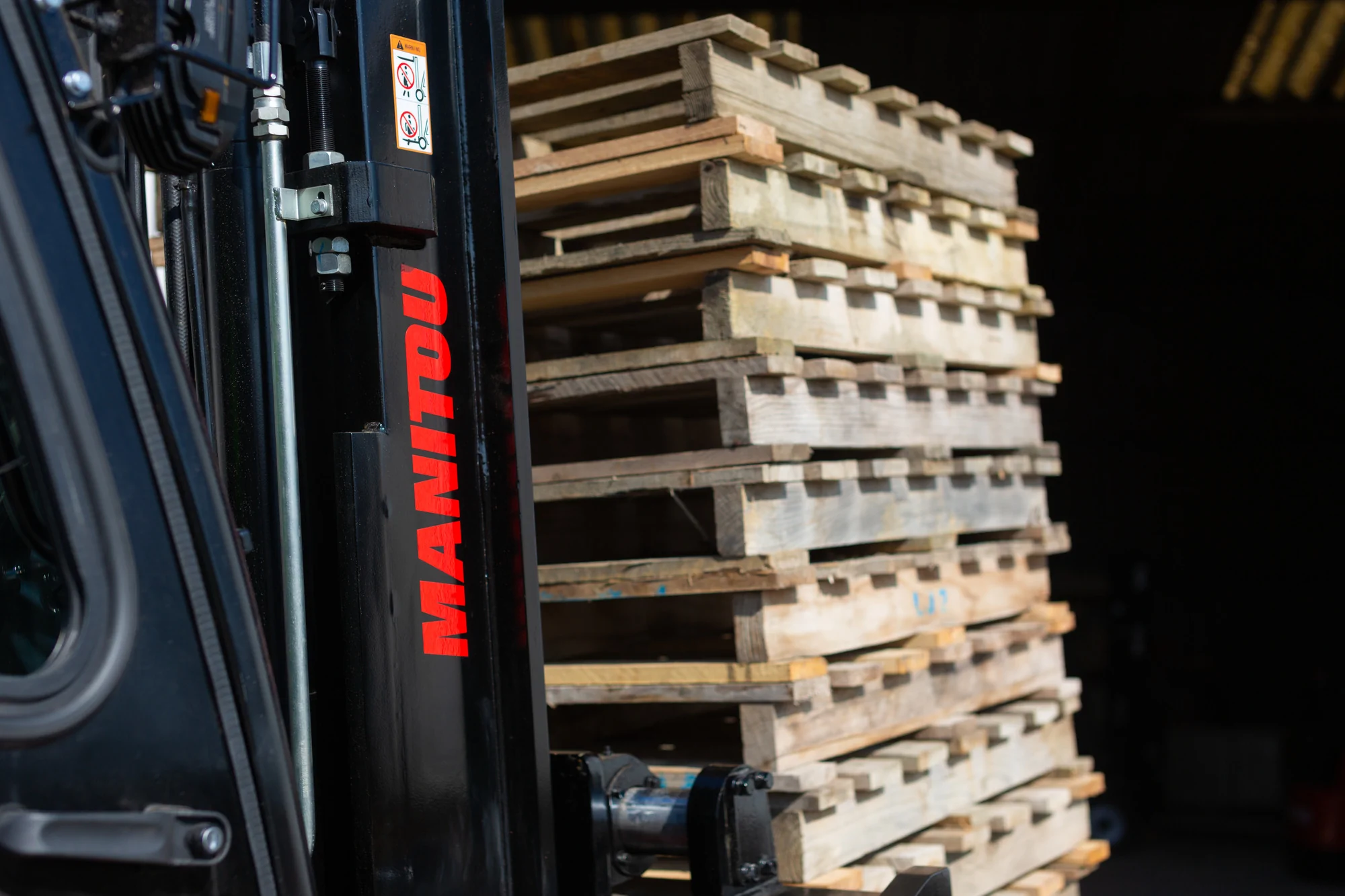 Manitou Staplerkatalog als PDF öffnen