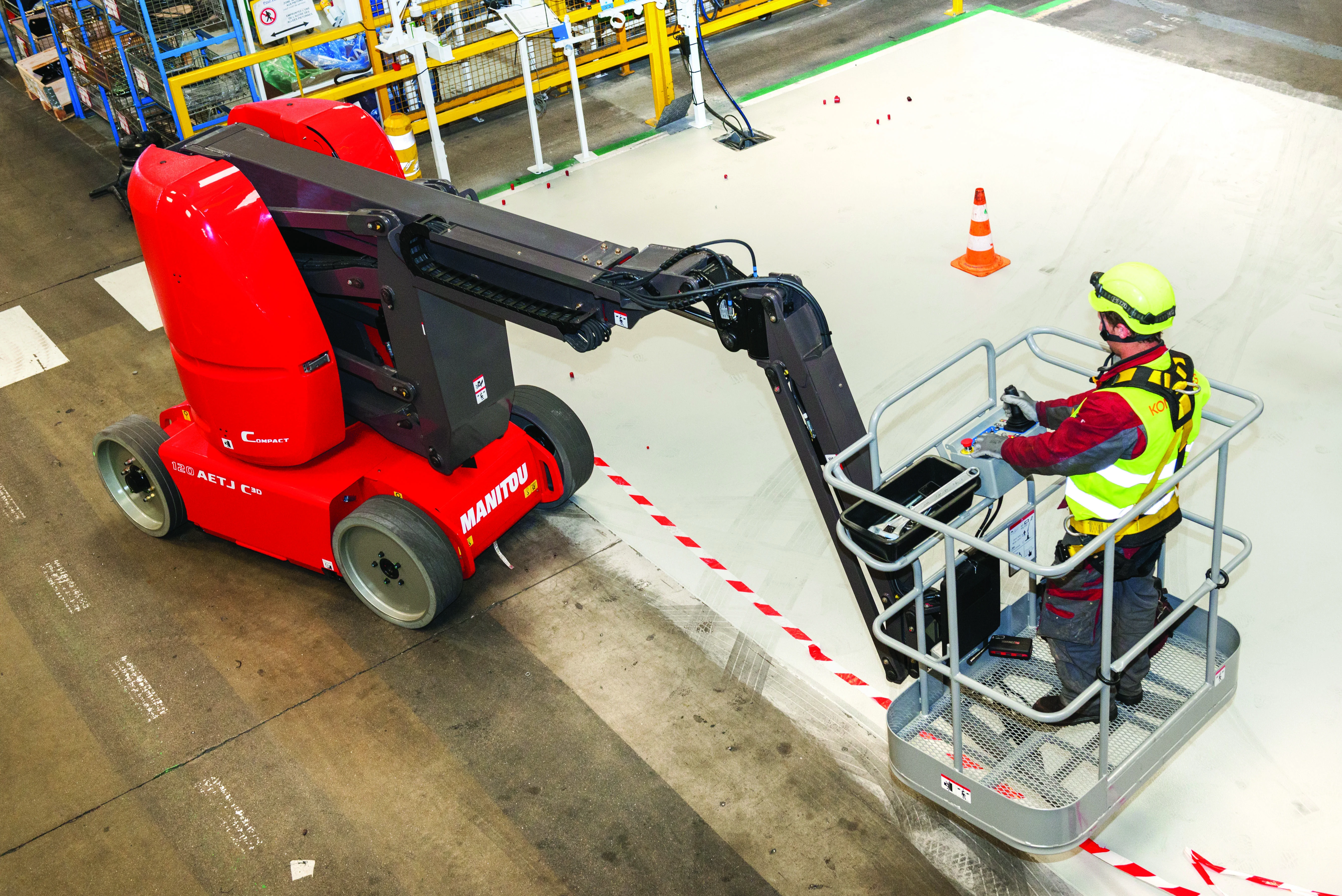 Arbeitsbühnen für Baustelle, Industrie und Wartung
