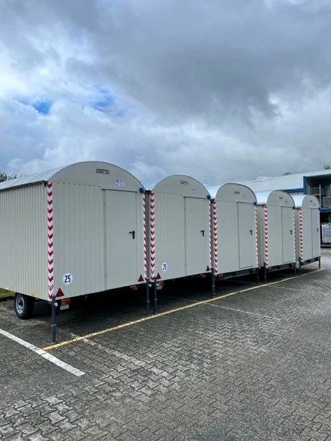 WEIRO Bauwagen Typ SINUS und RASANT zur Miete