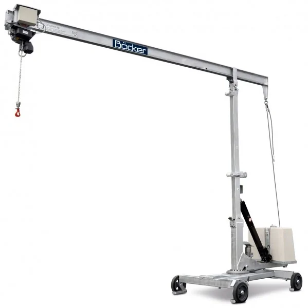 B&ouml;cker Minikran MK400