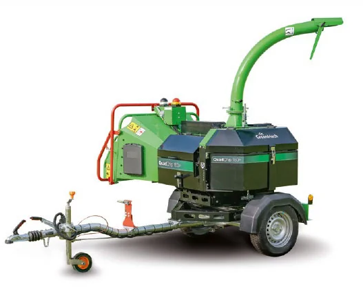 Greenmech H&auml;cksler