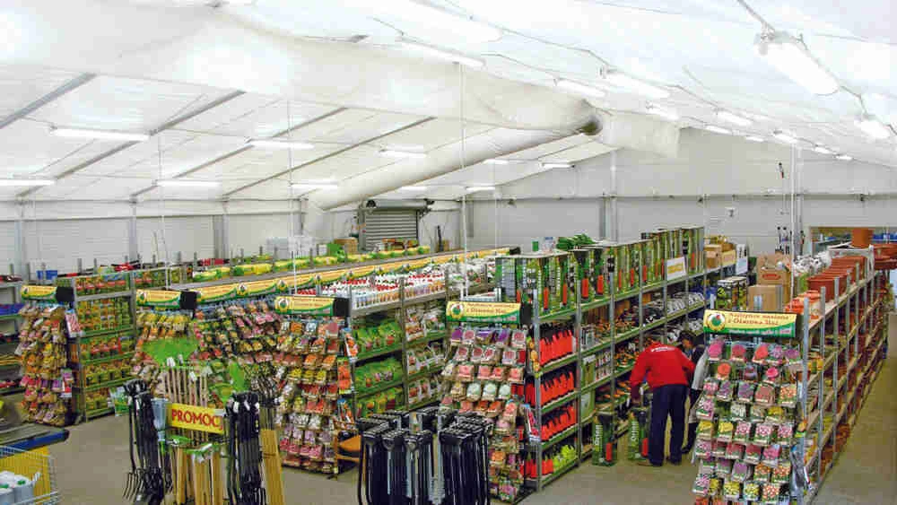 HALTEC BASIC Lagerzelt