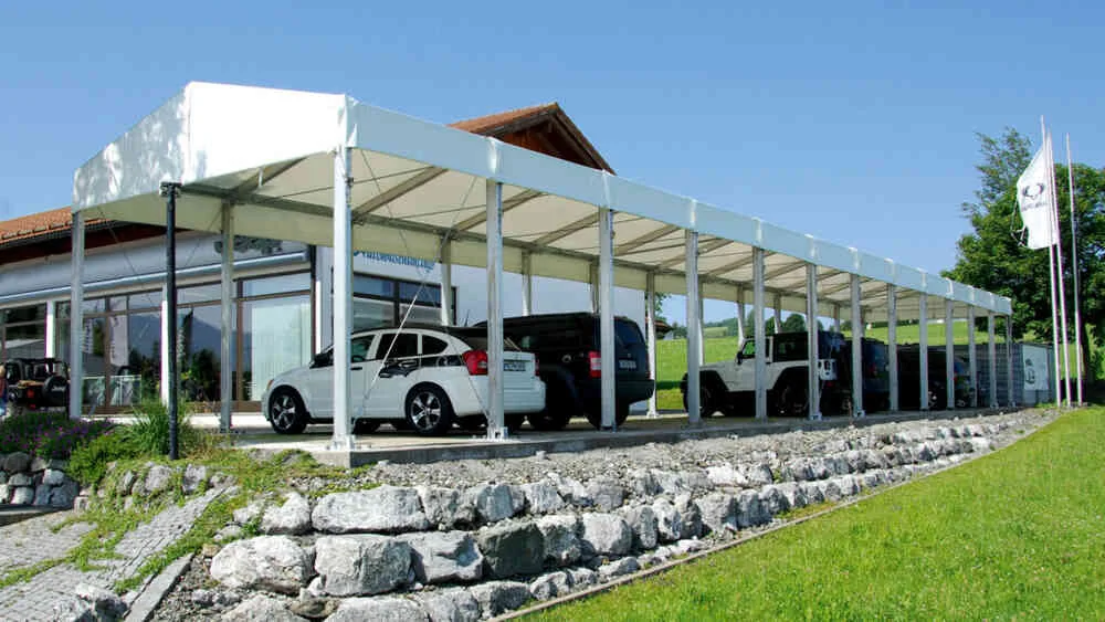 HALTEC BASIC &Uuml;berdachung