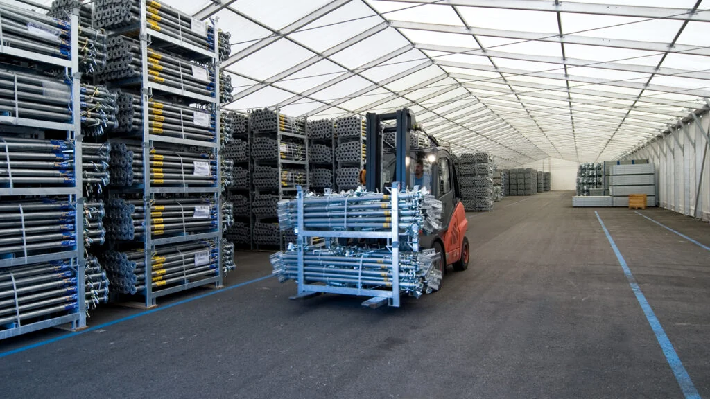 Planen- und Stahlhallen