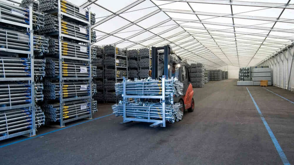 HALTEC BASIC Industriezelt