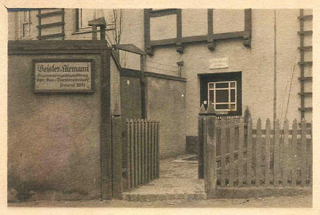 Friedrich Niemann Geschichte