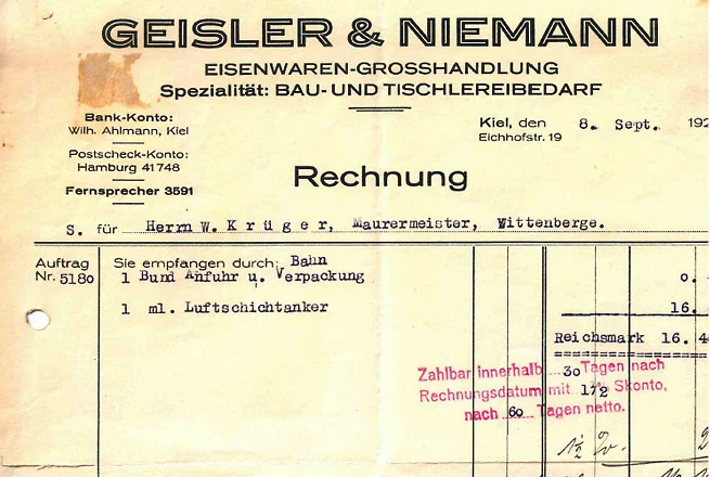 Friedrich Niemann Geschichte