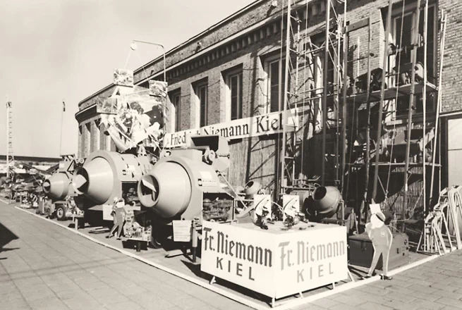 Friedrich Niemann Geschichte