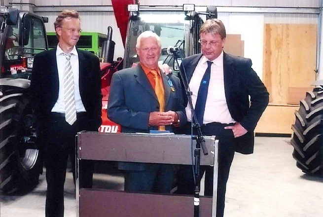 Friedrich Niemann Geschichte