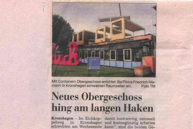 Friedrich Niemann Geschichte