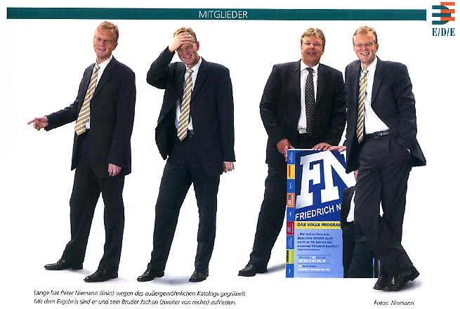 Friedrich Niemann Geschichte