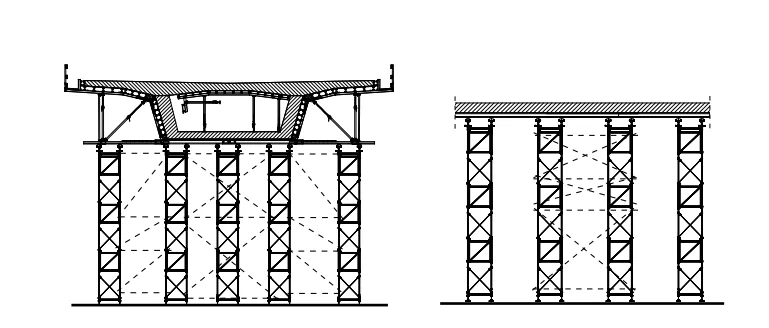 ID15 Schwerlast-Rahmenst&uuml;tze
