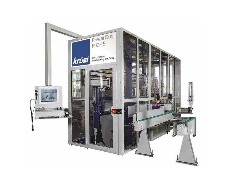 Krüsi CNC Maschinencenter PowerCut MC-15