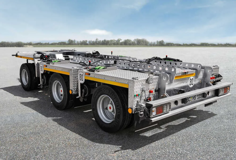 Schnelleinsatzkrane Kranachse 25 km/h pro Einsatz