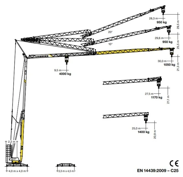 Liebherr Schnelleinsatzkran L1-32
