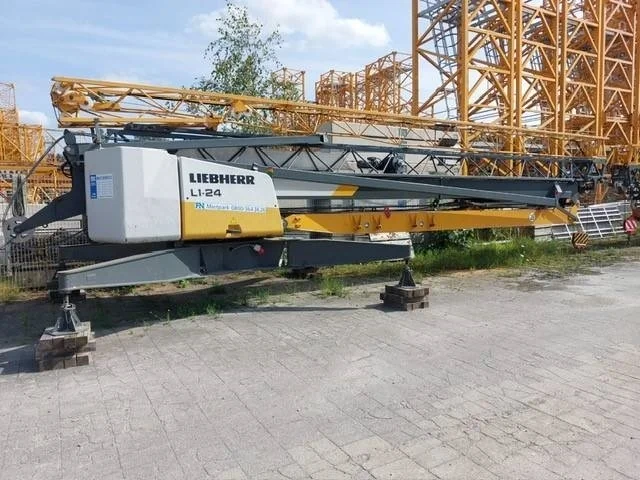 FN Referenz eines Liebherr L-Krans im Stadteinsatz