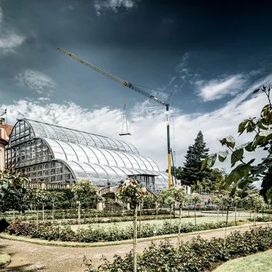 Liebherr Schnelleinsatzkran Mainau