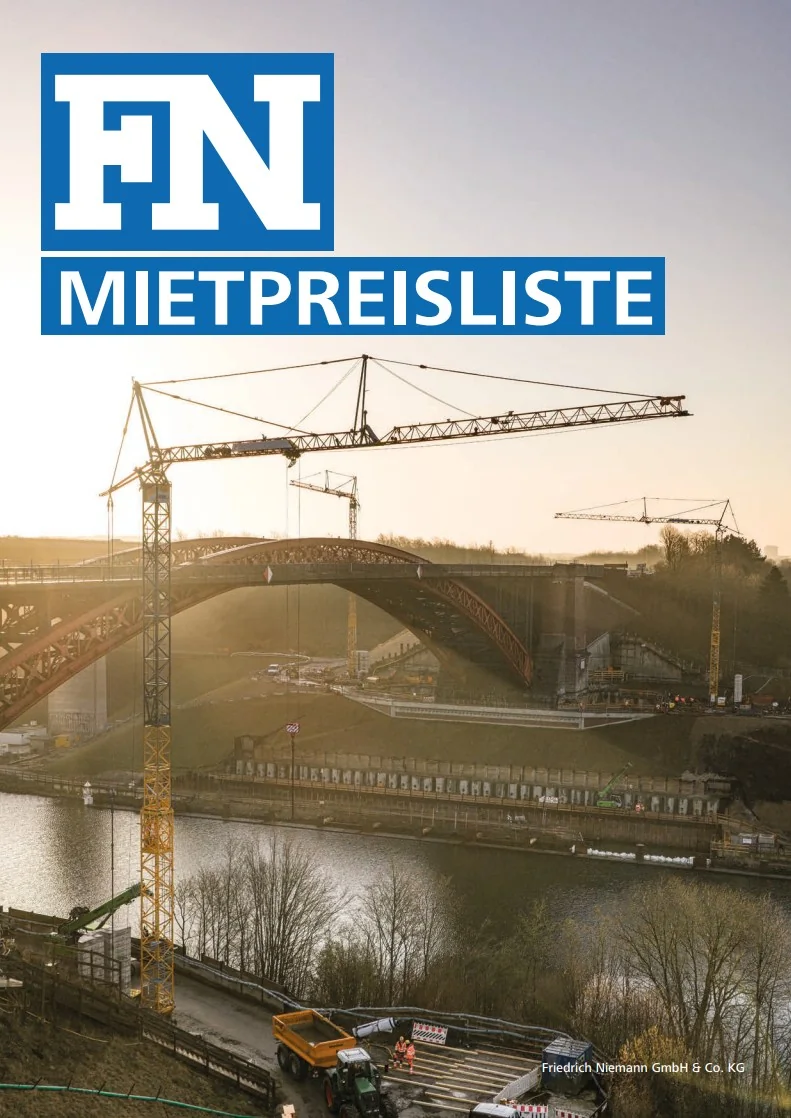 Cover der FN Mietpreisliste 2026