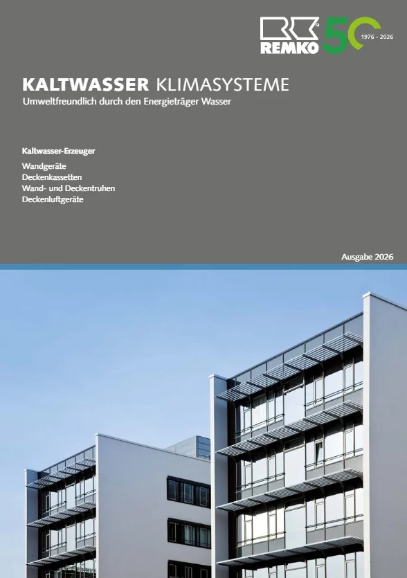 Kaltwasser-Klimasysteme Katalog als PDF öffnen