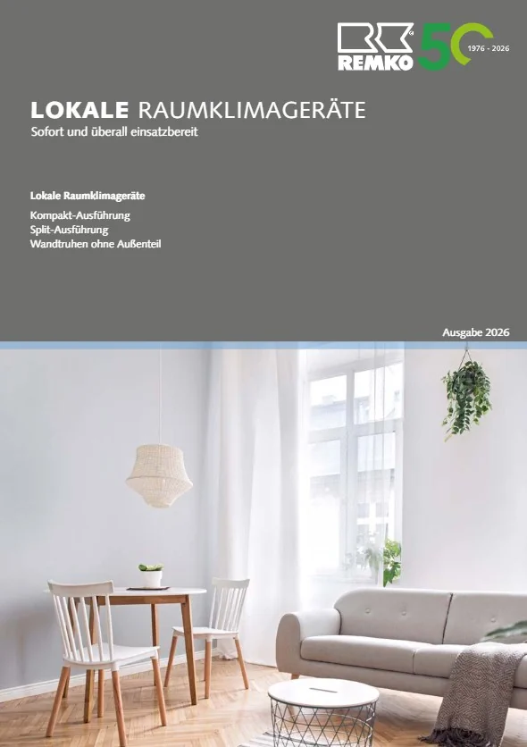 Raumklimageräte Katalog als PDF öffnen
