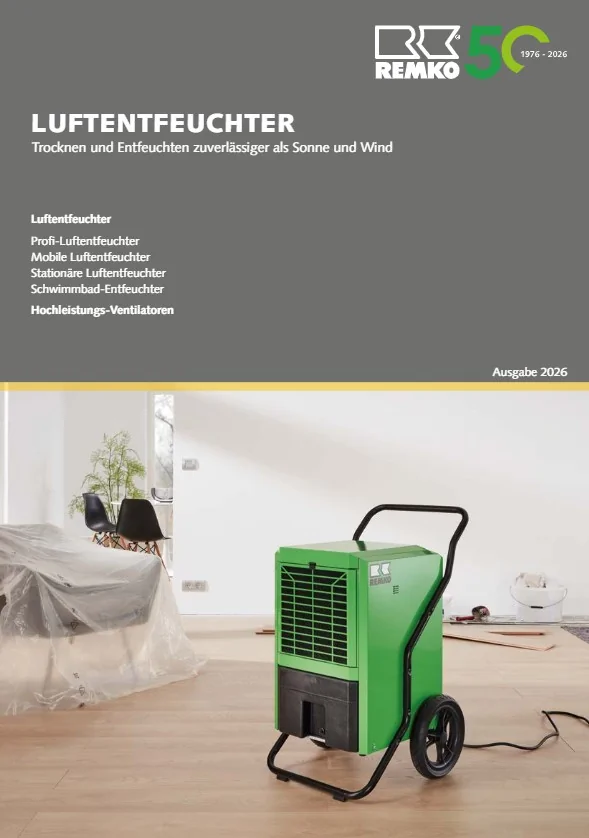 Luftentfeuchter Katalog als PDF öffnen