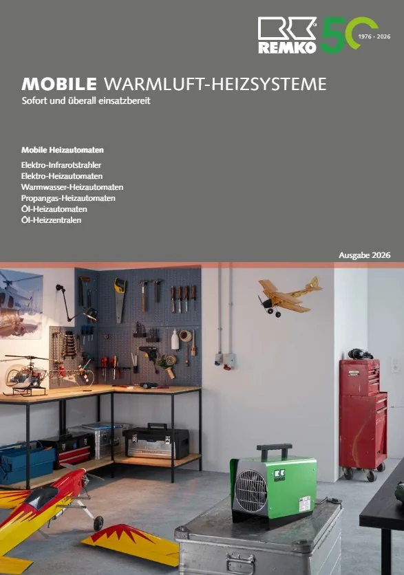 Mobile Warmluft-Heizautomaten Katalog als PDF öffnen