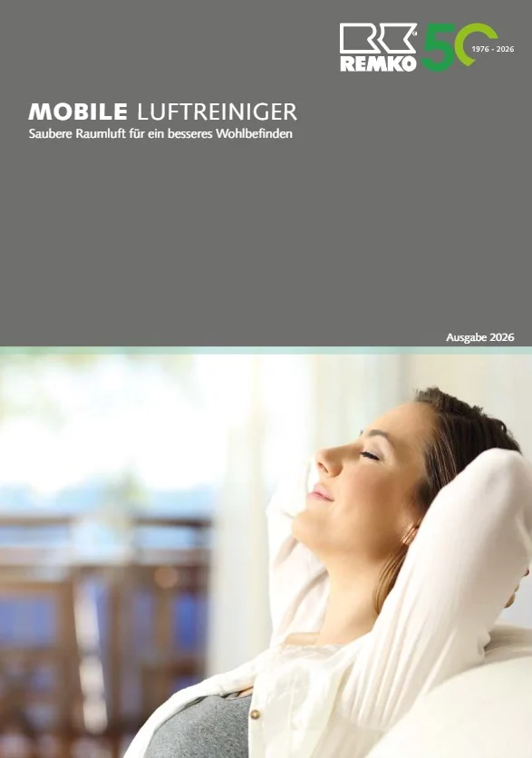 Luftentfeuchter Katalog als PDF öffnen