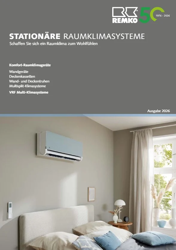 Stationäre Raumklimageräte Katalog als PDF öffnen