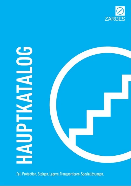 Zarges Hauptkatalog als PDF öffnen