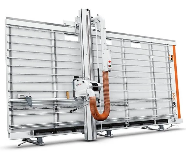 Vertikale Plattensäge