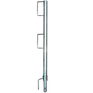 Gel&auml;nderpfosten f&uuml;r Hohlwand-Betonierkonsole 