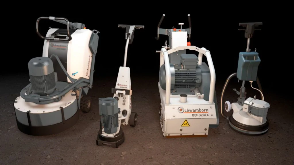 Schwammborn Ger&auml;te zur Betonbearbeitung