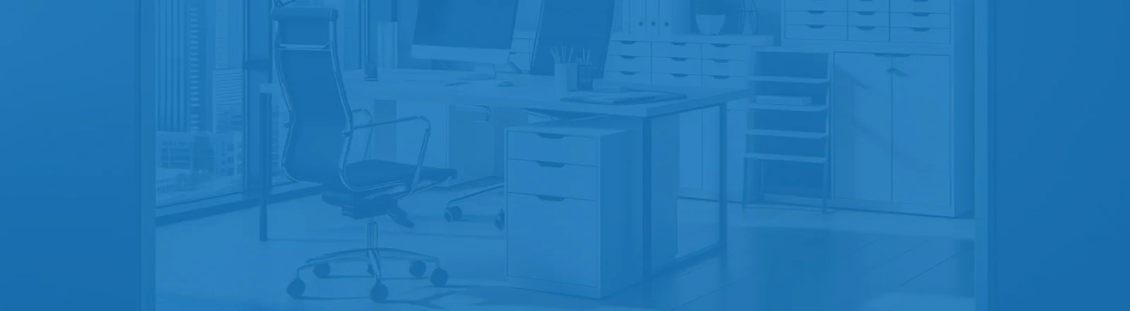 B&uuml;roausstattung 