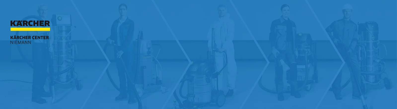 K&auml;rcher Reinigungsger&auml;te f&uuml;r den Dienstleistungssektor