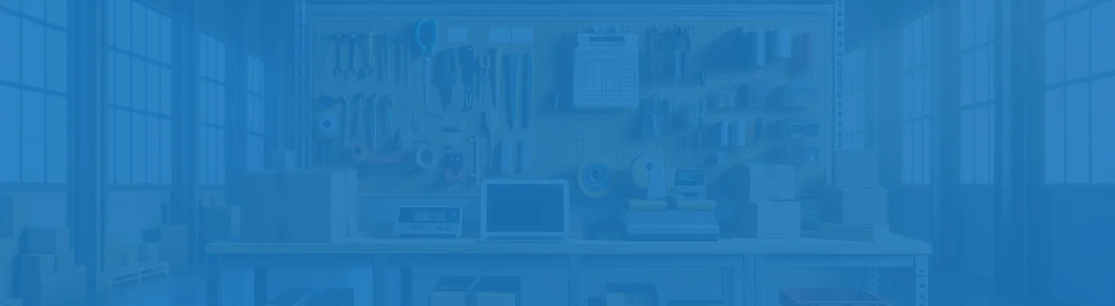 Packtische Arbeitsplatzsysteme 