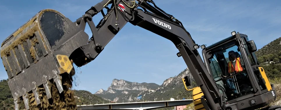 Volvo Kompaktbagger