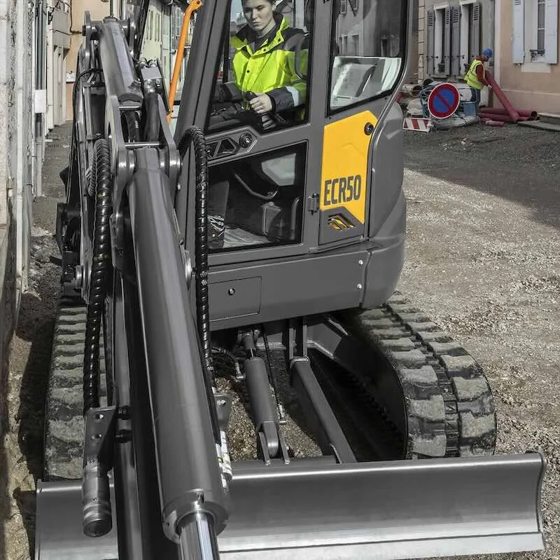 ECR50 Volvo Minibagger