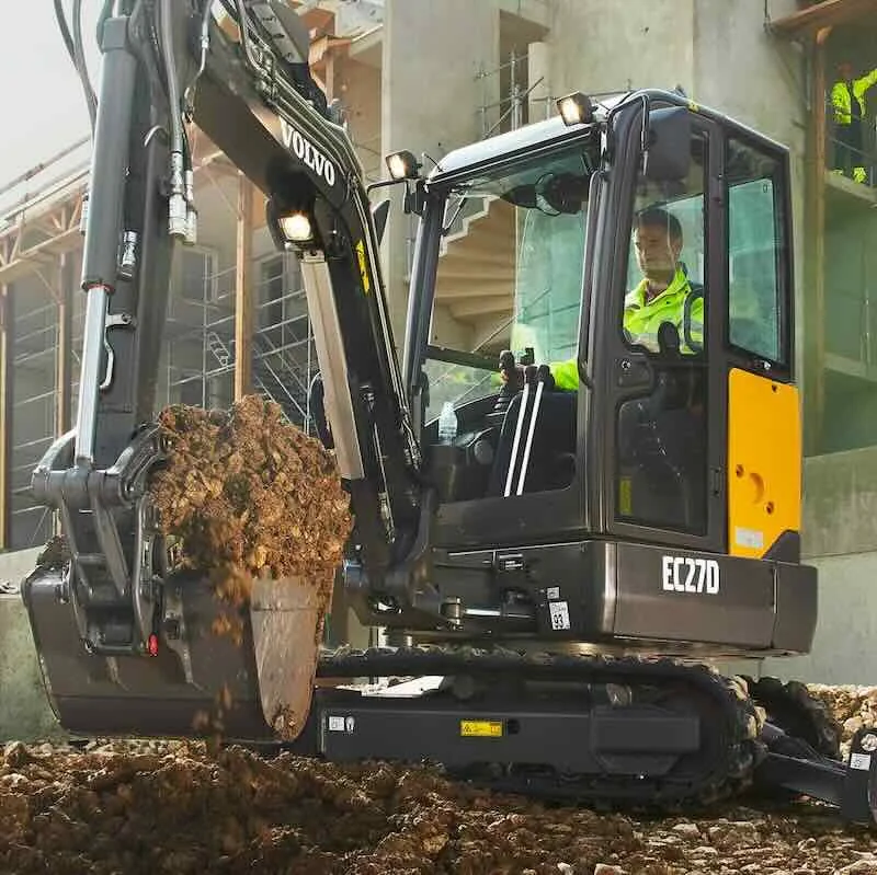 Minibagger EC27D Volvo