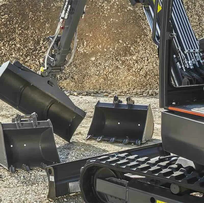 Volvo Kompaktbagger ECR25D