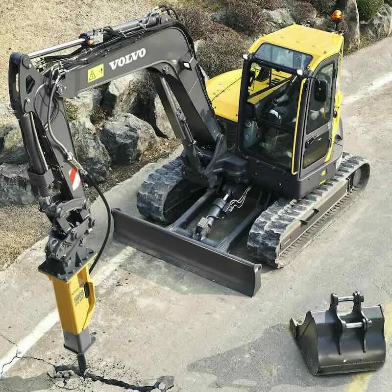 Volvo Minibagger ECR88D