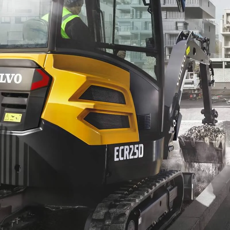 ECR25D Volvo Minibagger