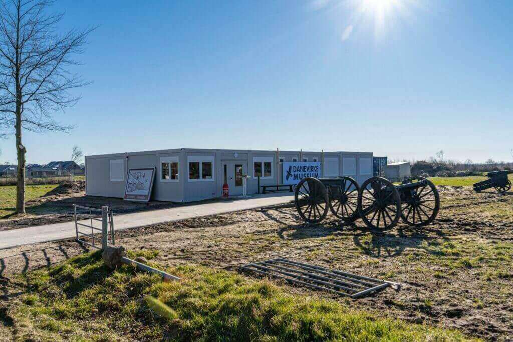 Interim Museum Dannewerk 1