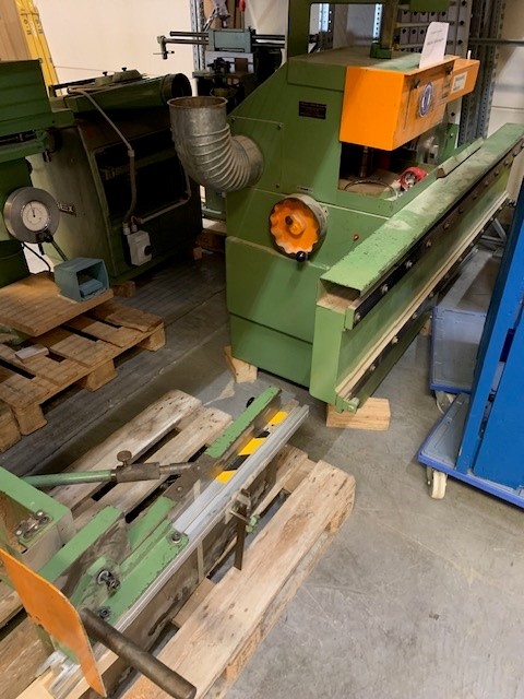 K&ouml;lle Z40 Zapfenschneidmaschine (M26233)