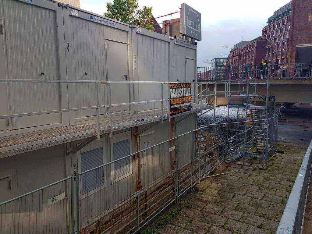 Container 2 Etagen