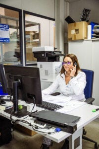 MITARBEITERIN EMPFANG (M/W/D) MITARBEITERIN EMPFANG (M/W/D)