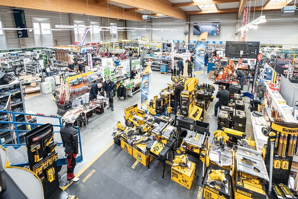 Handwerkertage – Maschinen und Werkzeuge im Einsatz