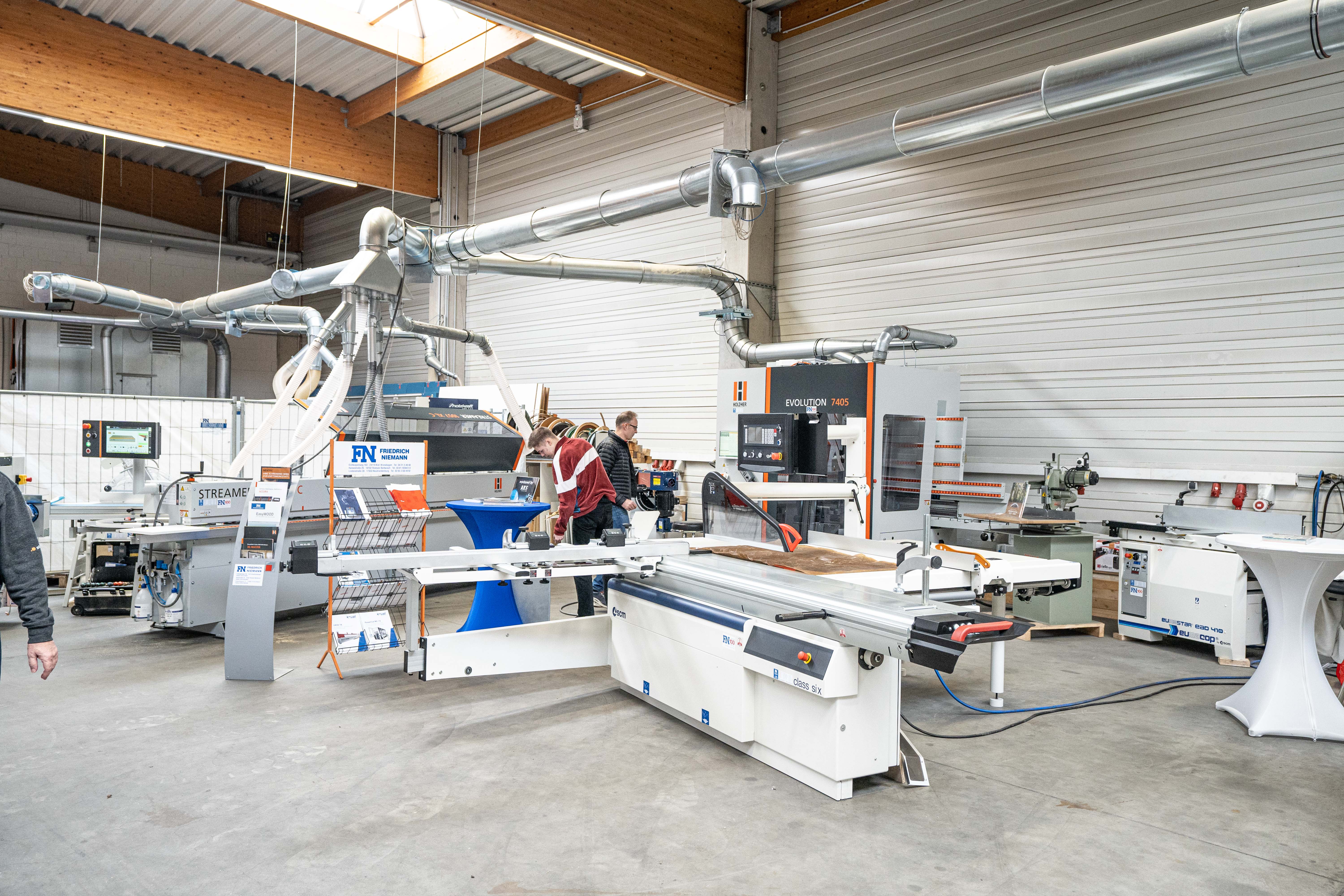 CNC Holztag Rostock 2024 CNC Holztag Rostock 2024